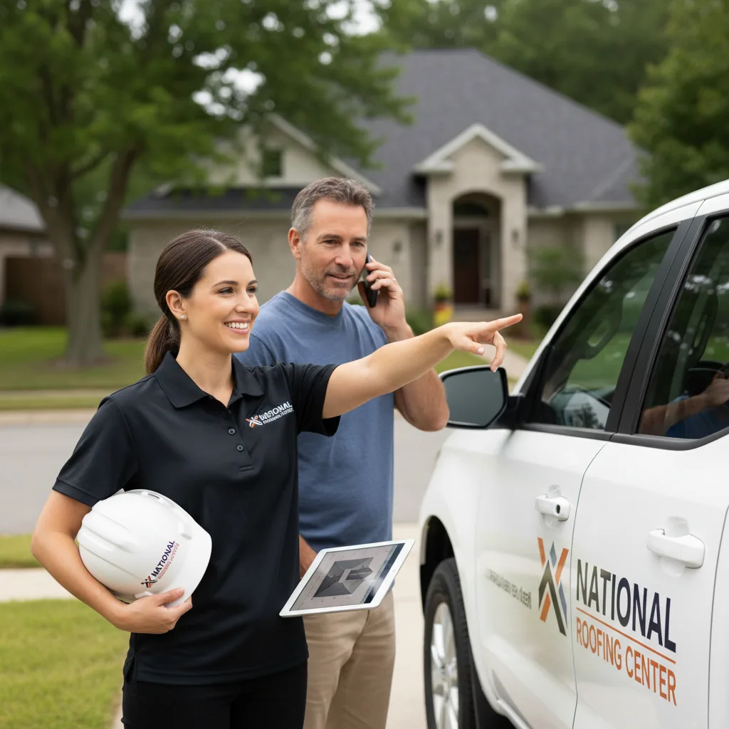 National Roofing Center customer support in Moundridge