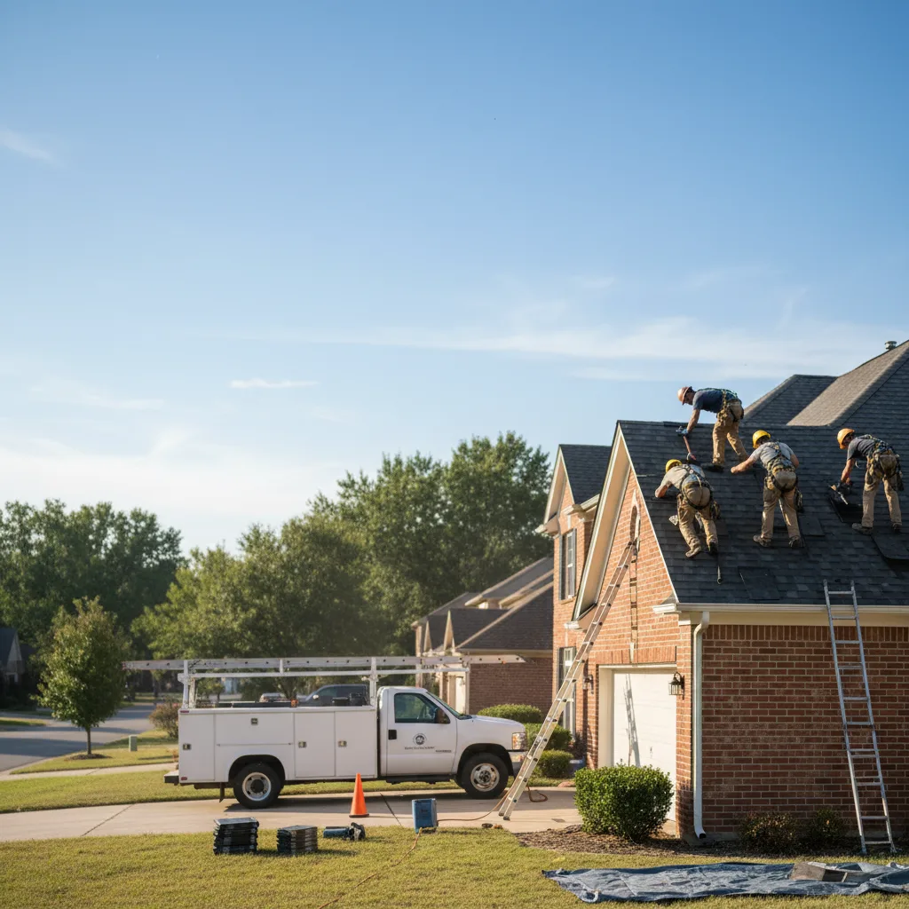 Roof Repair in Moundridge